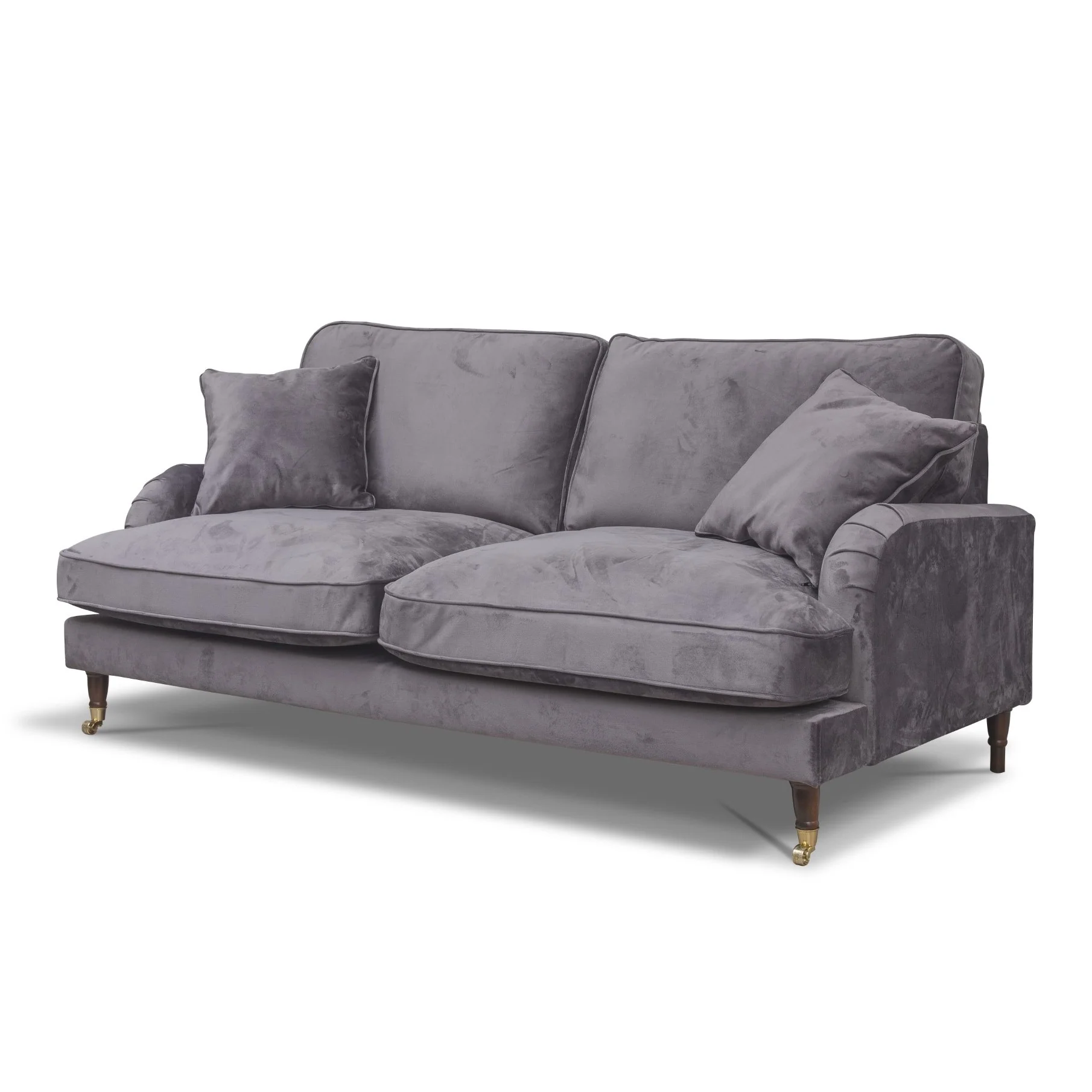 Rupert Velvet Sofa & Chair Collection - Choice Of Sizes & Colours