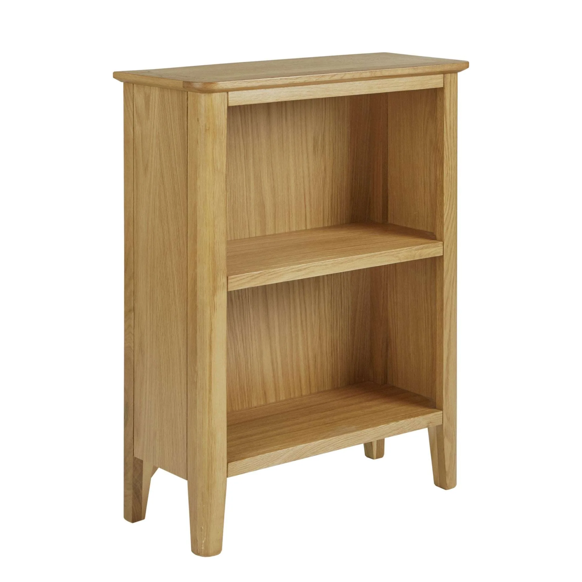Bath Oak Small Bookcase