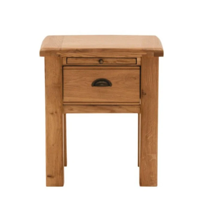 Breeze Oak Lamp Table