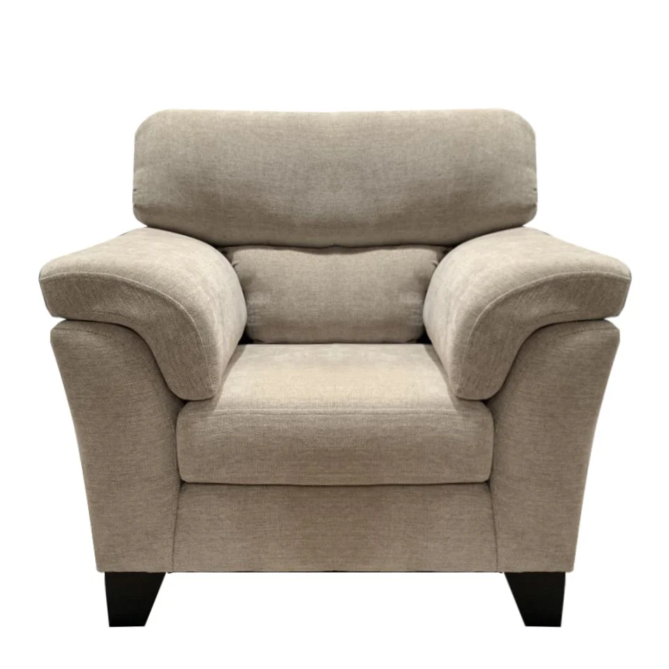 Haven Fabric Armchair - Choice Fabric & Feet