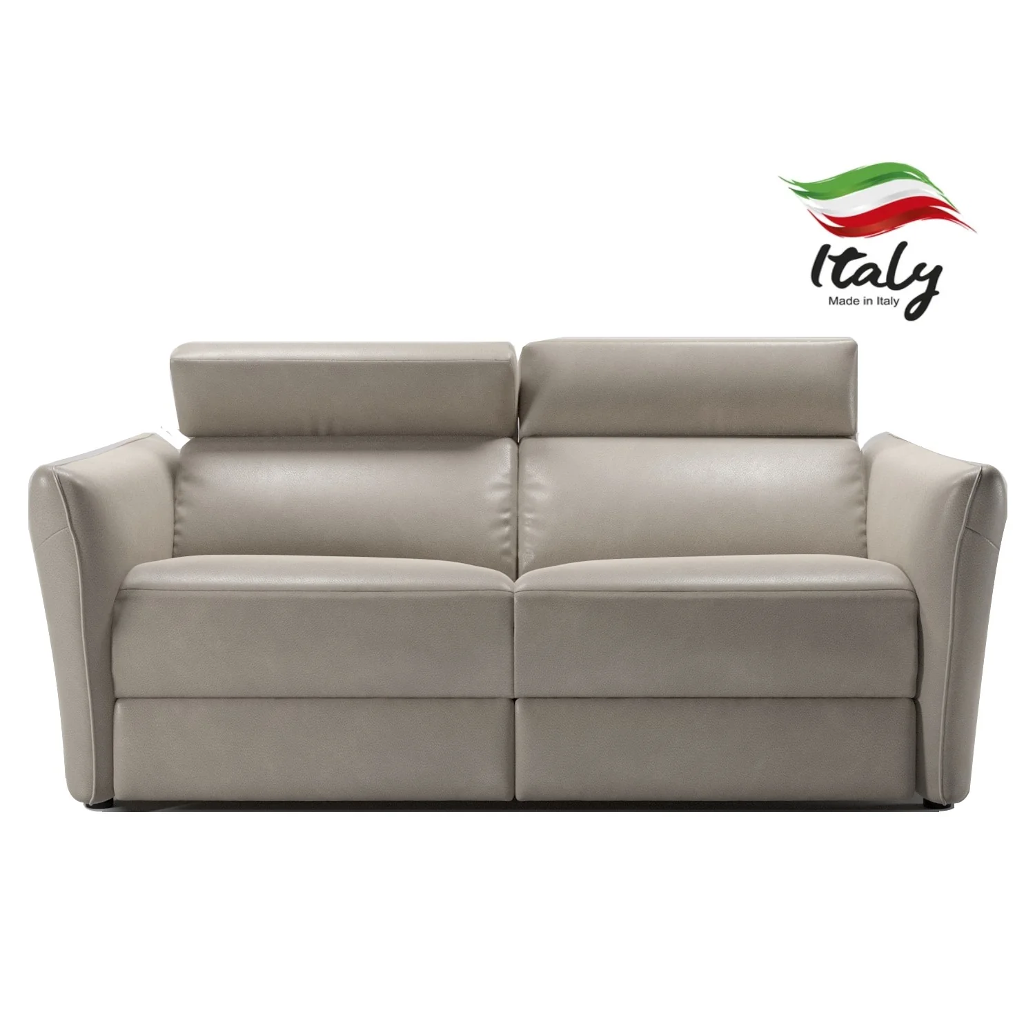 Nestor Italian Leather Sofa & Chair Collection - Various Options