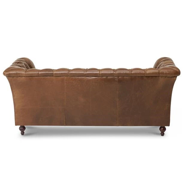 Louis Vintage Leather Chesterfield Sofa Collection - Choice Of Leather & Feet