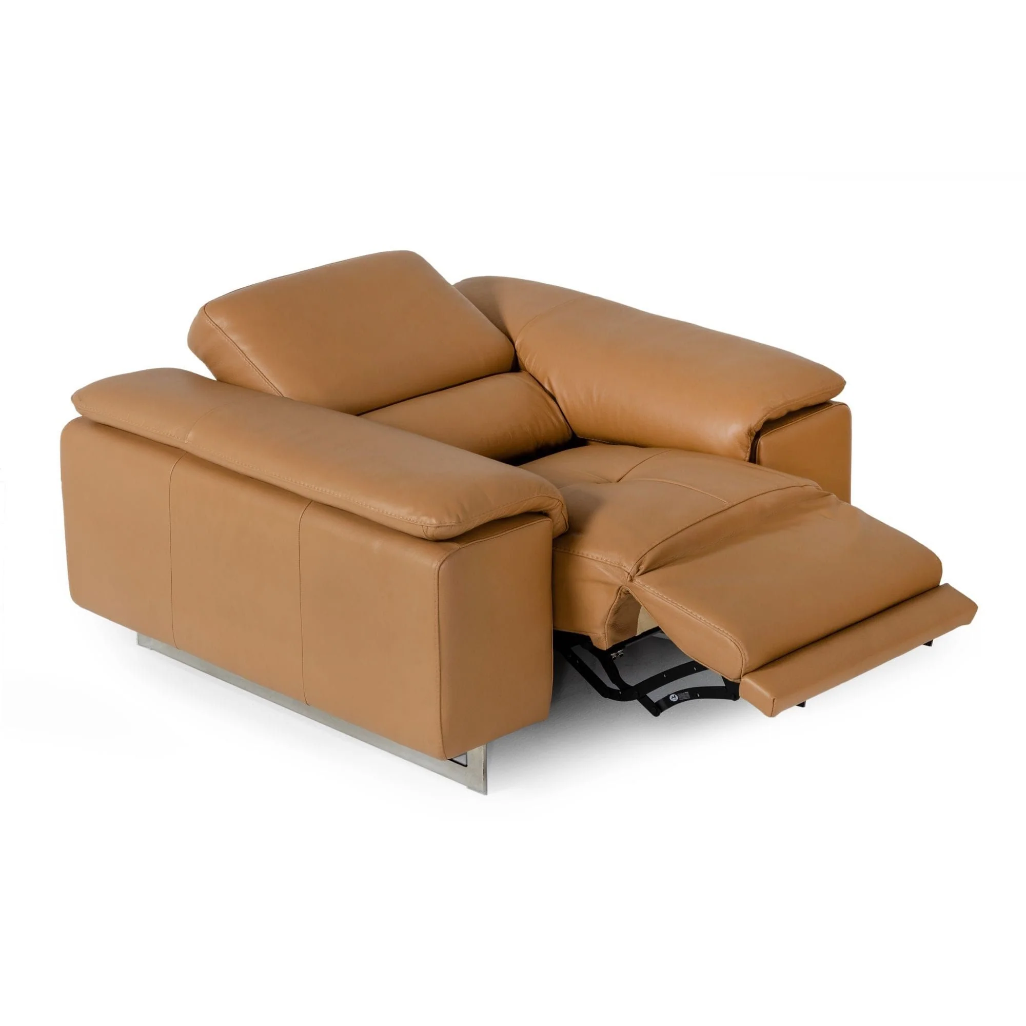 Blossom Italian Leather Power Recliner Armchair - Various Options