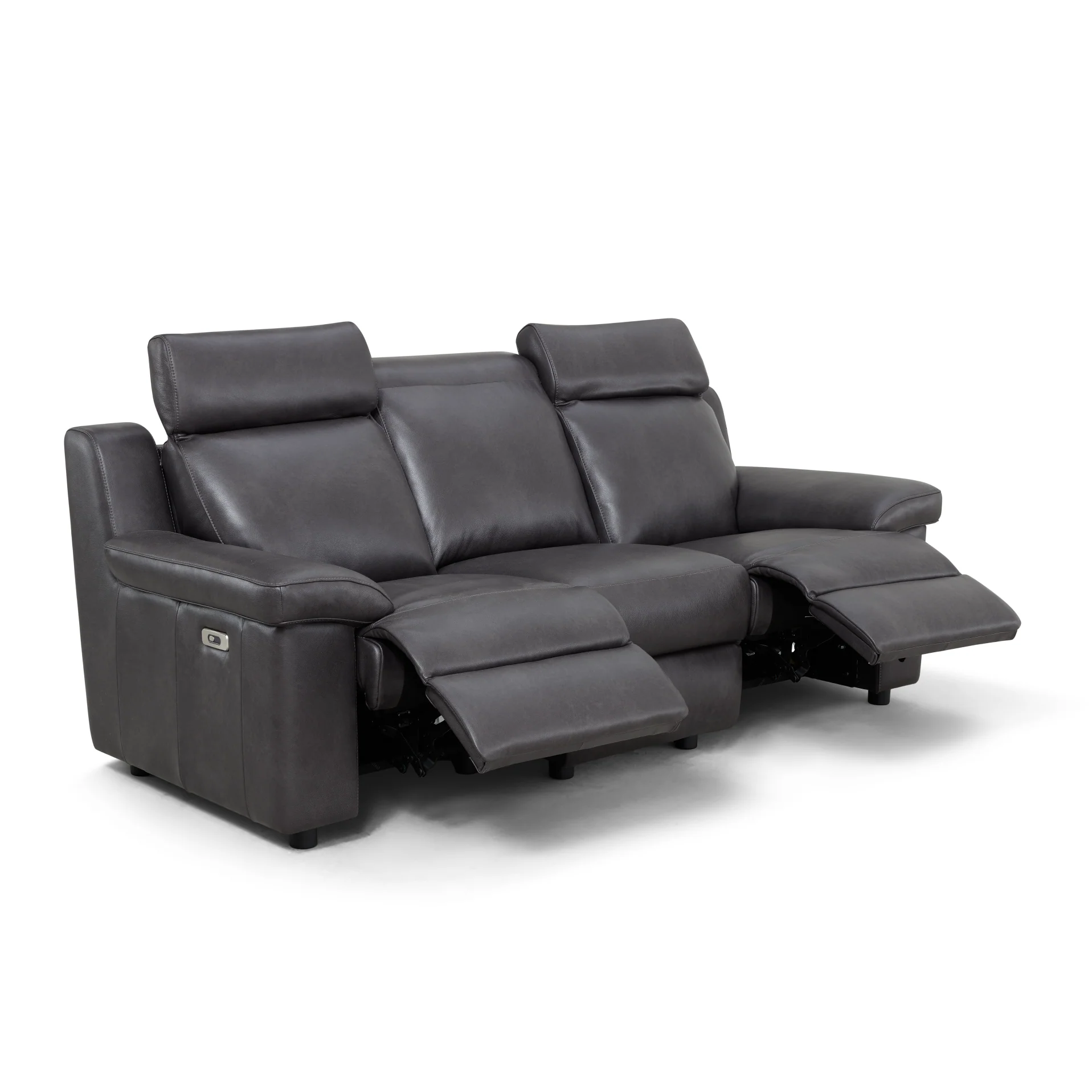 Surano Luxury Italian Leather Power Recliner Collection - Choice Of Size & Leather