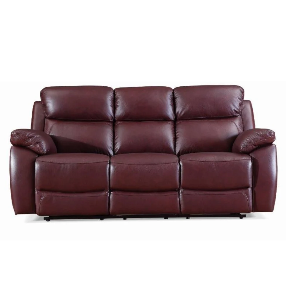 Dallas Leather Recliner Sofa Collection - Choice Of Manual or Power Function
