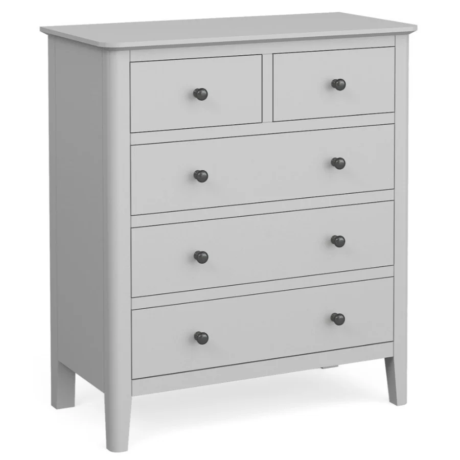 Stowe Silver Grey 2/3 Chest Drawers