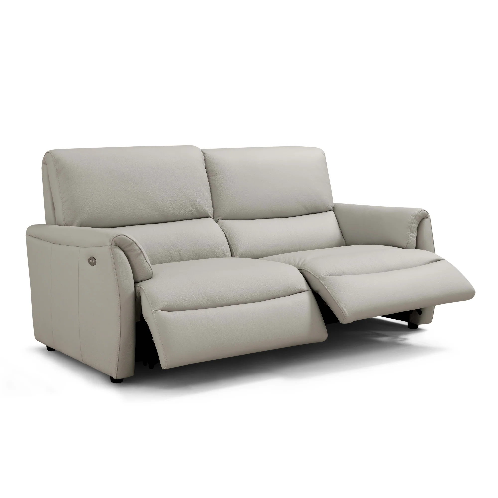 Ziwa Italian Leather Power Recliner Sofa Collection - Choice Of Sizes & Leathers