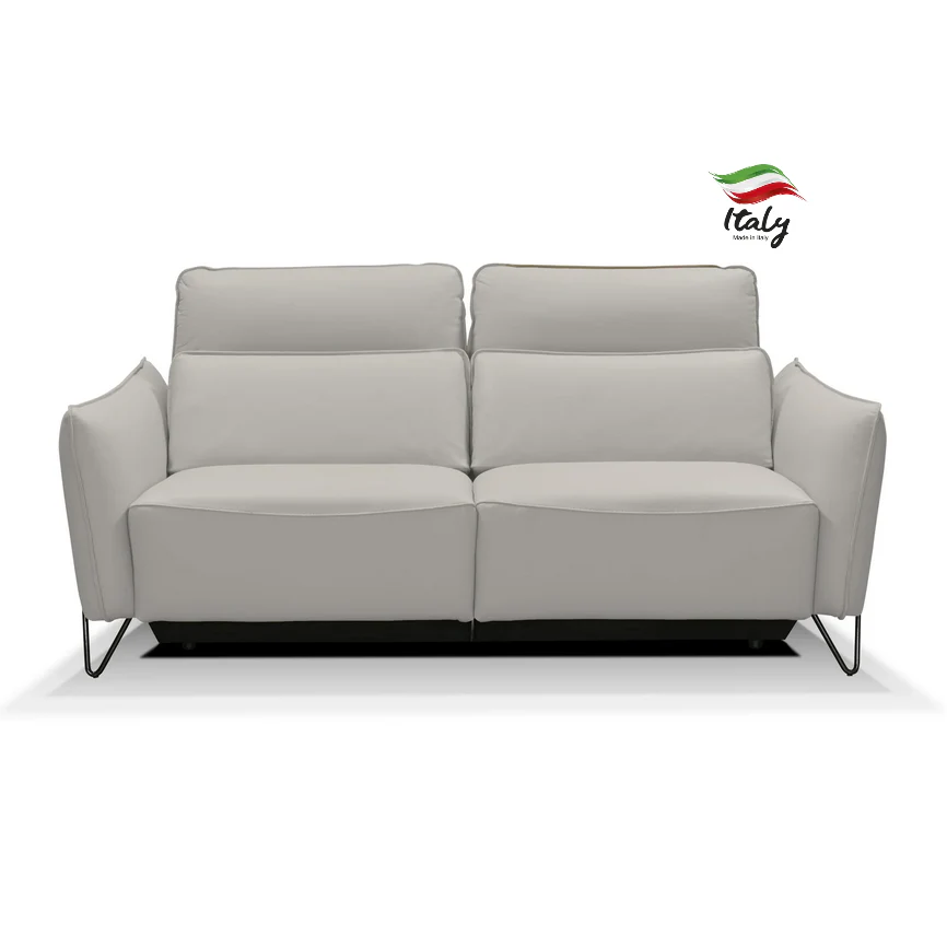 Nashira Italian Leather Dual Comfort Power Recliner Sofa & Chair Collection - Various Options