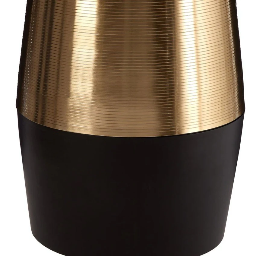 Margot Black & Copper Side Table