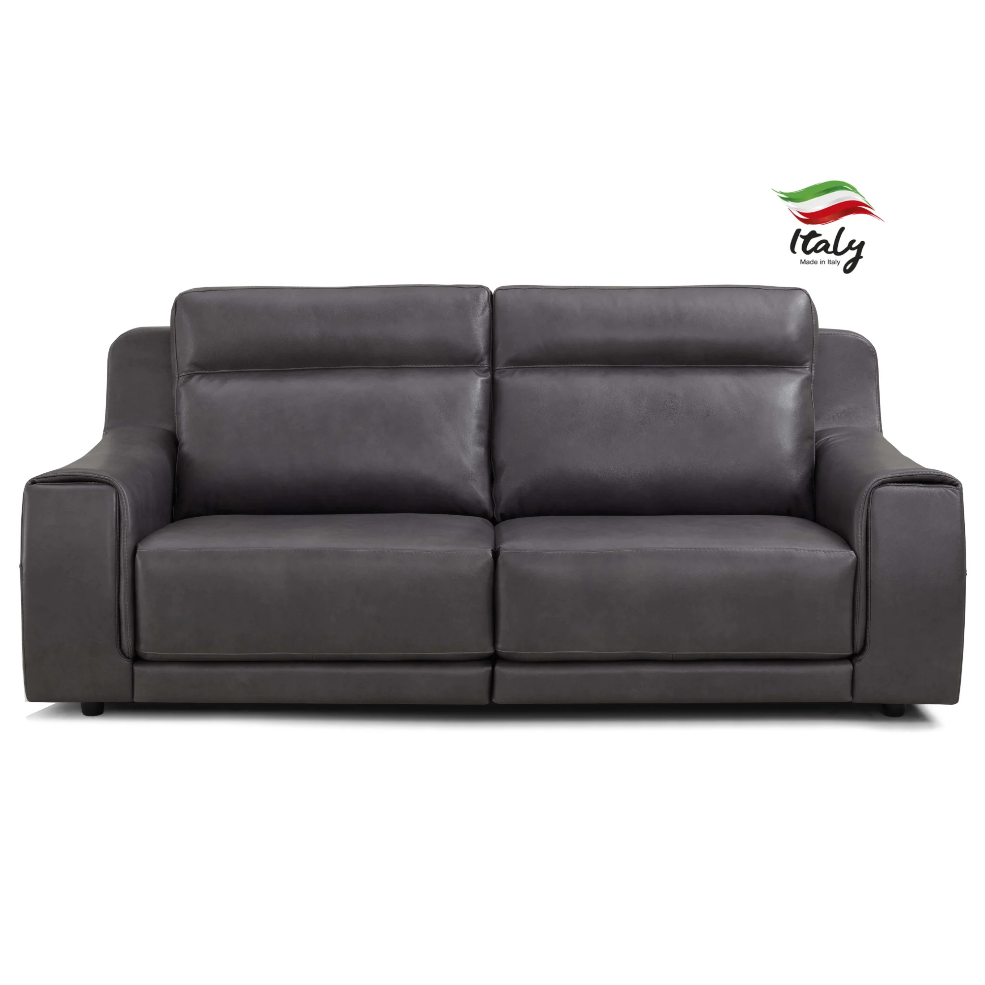 Funes Italian Leather Power Recliner Sofa Collection - Choice Of Sizes & Leather