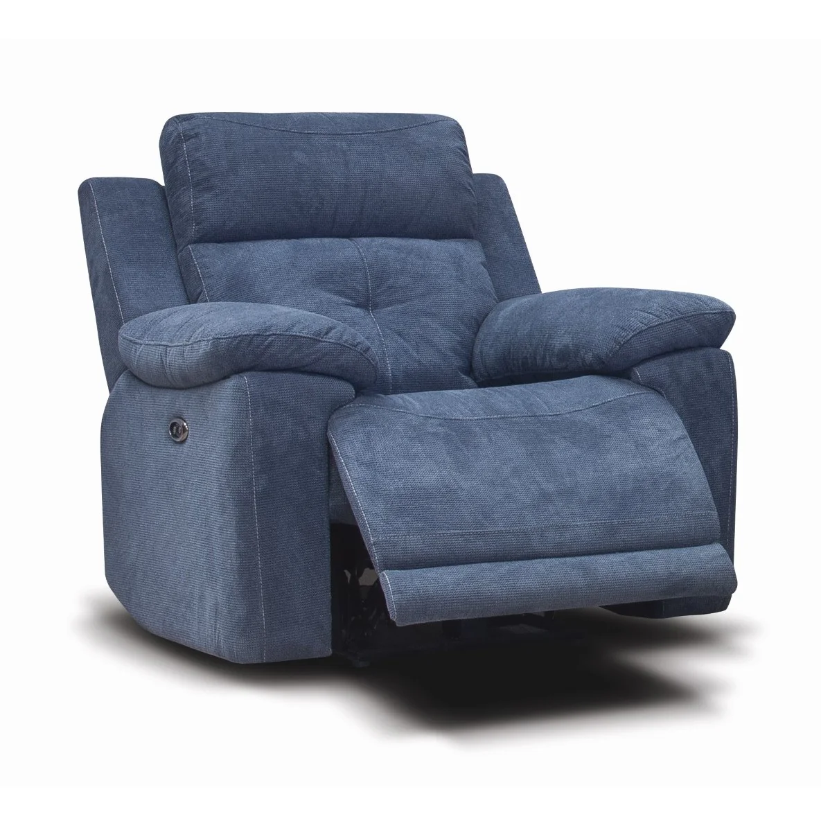 Baxley Power Recliner Armchair With Intergrated Usb Charging Ports - Choice Of Fabrics