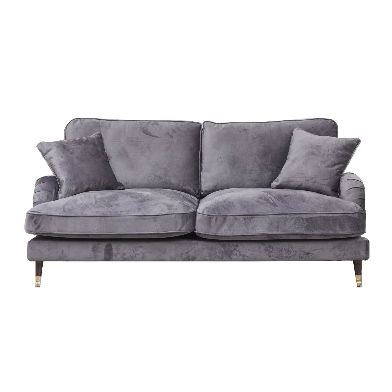 Rupert Velvet Sofa & Chair Collection - Choice Of Sizes & Colours