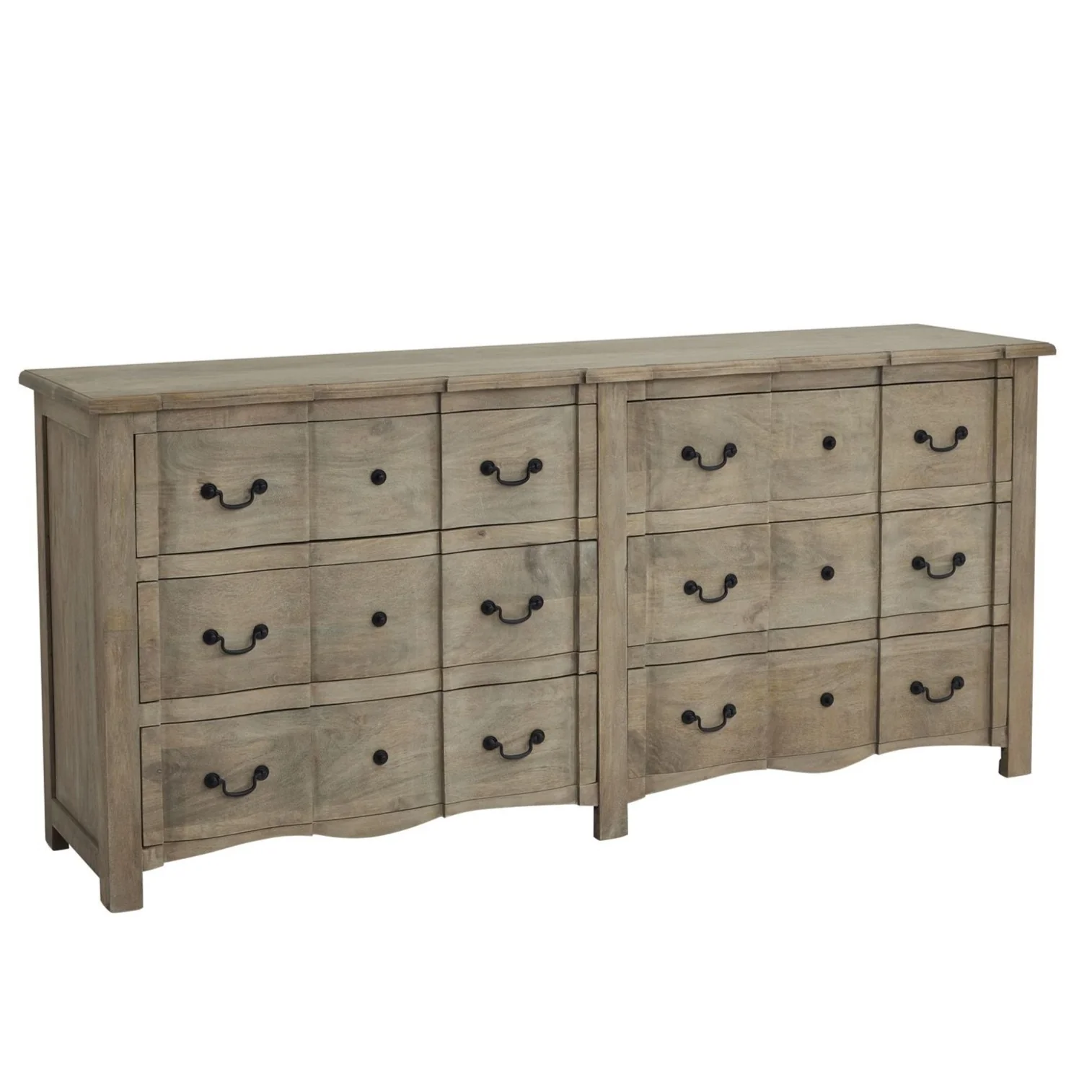 Grove Collection 6 Drawer Wide Chest