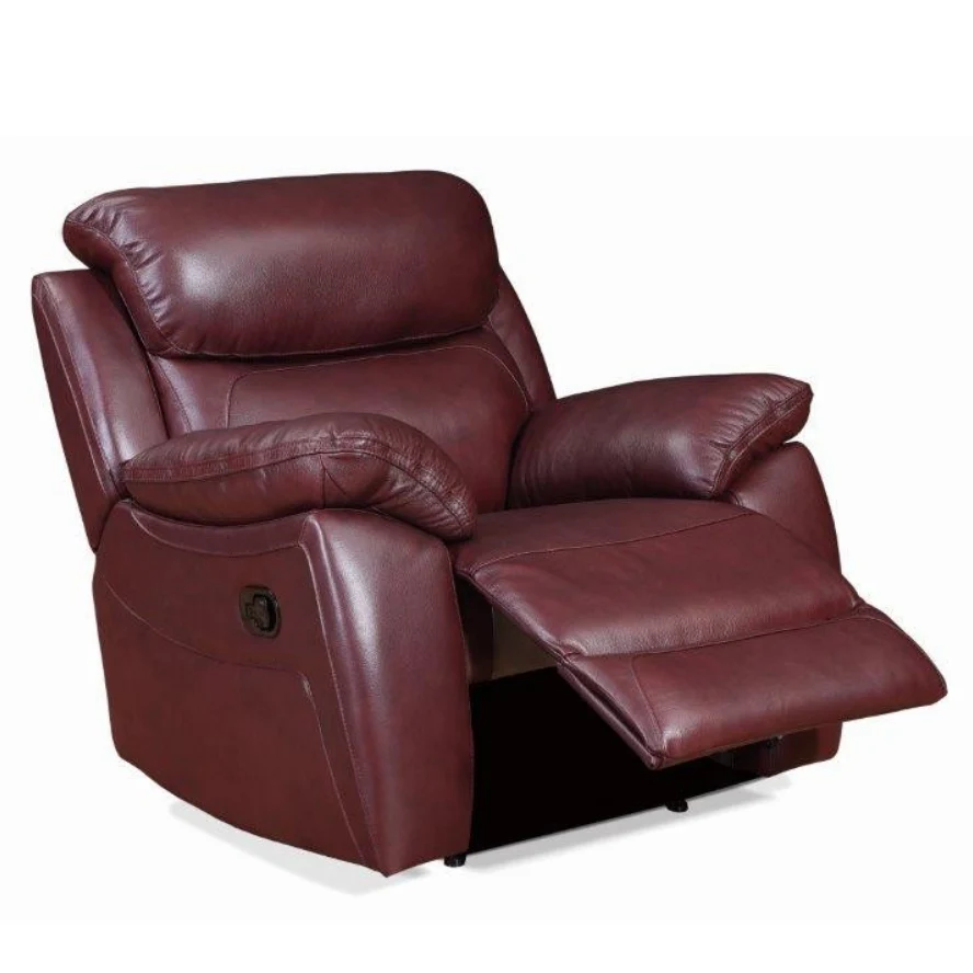Dallas Leather Recliner Armchair Collection - Choice Of Manual or Power Function