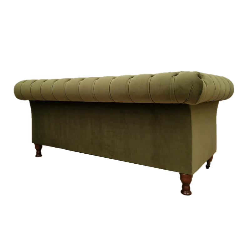 Westminster Buttoned Velvet Chesterfield Sofa Collection