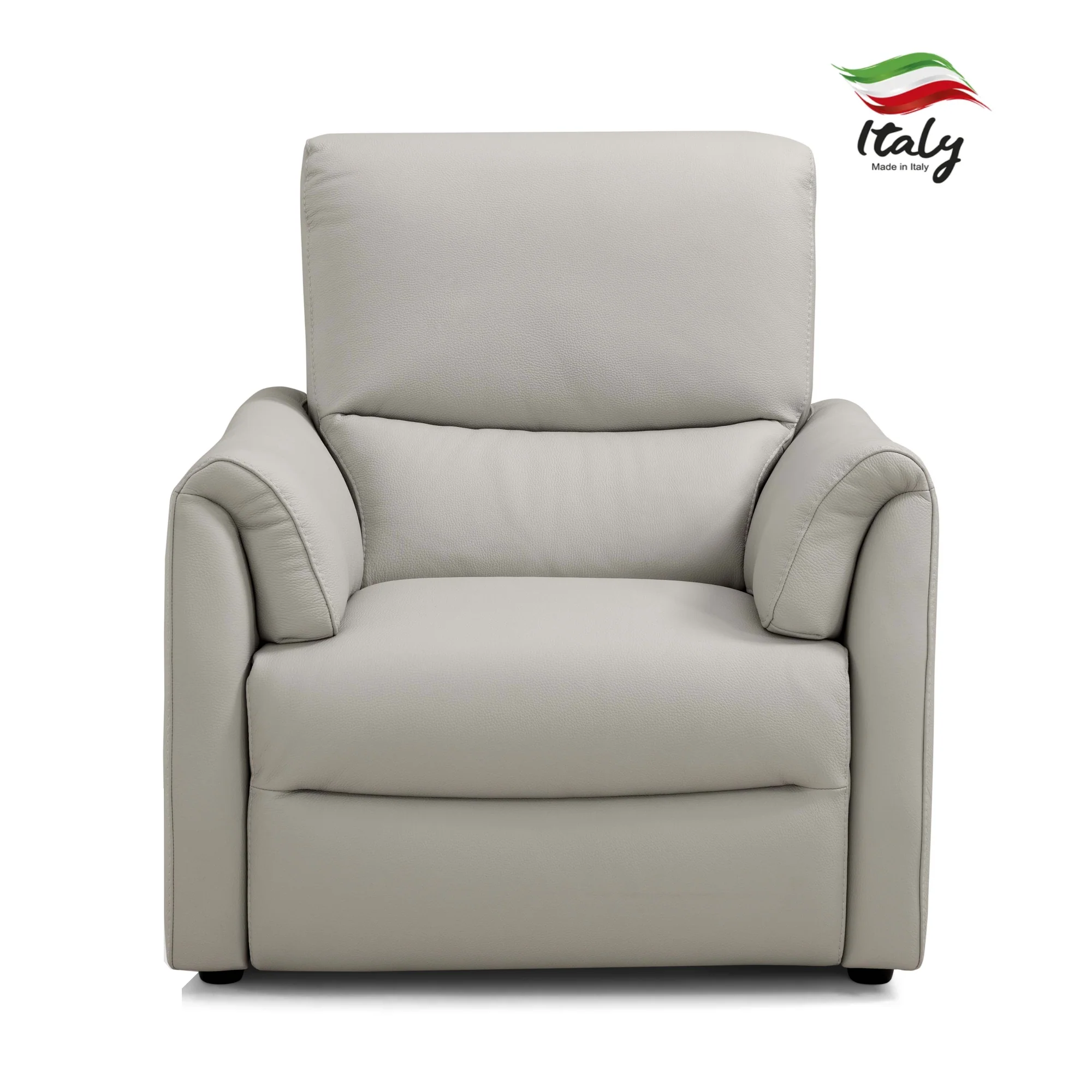 Ziwa Italian Leather Power Recliner Armchair - Choice Of Leather Colours