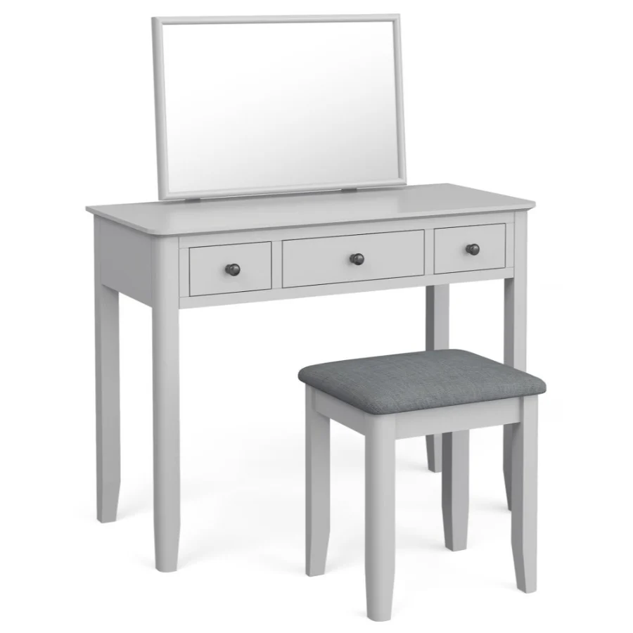 Stowe Silver Grey Dressing Table