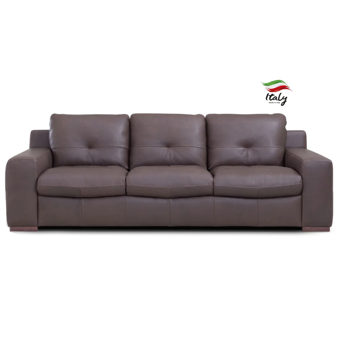 Santos Italian Leather Sofa Collection - Choice Of Sizes & Leathers