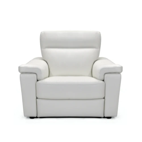 Aliano Luxury Italian Leather Power Recliner Armchair