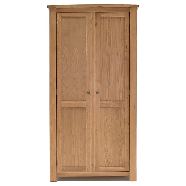 Breeze Oak 2 Door Wardrobe