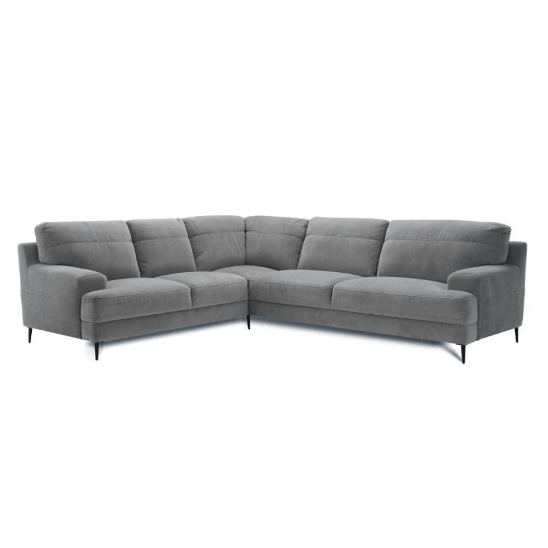 Oscar Velvet Corner Sofa Collection - Choice Of Sizes & Velvet