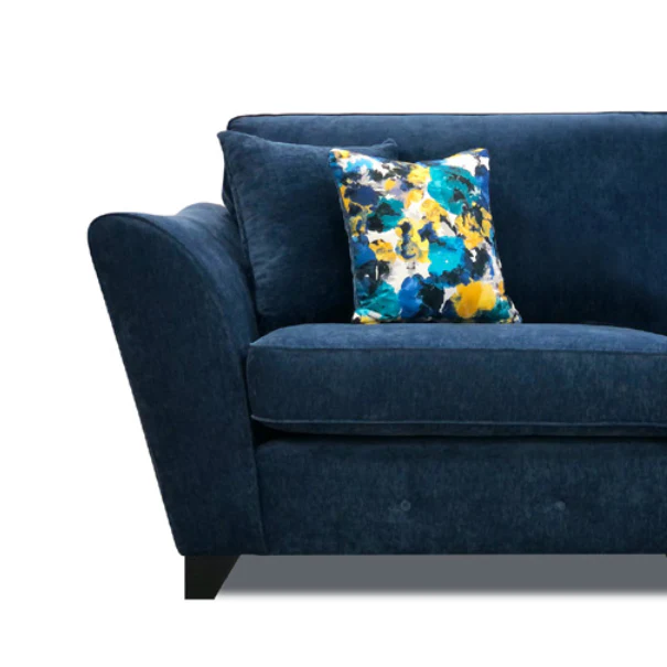 Canterbury Fabric Corner Chaise End Sofa - Choice Of Fabrics