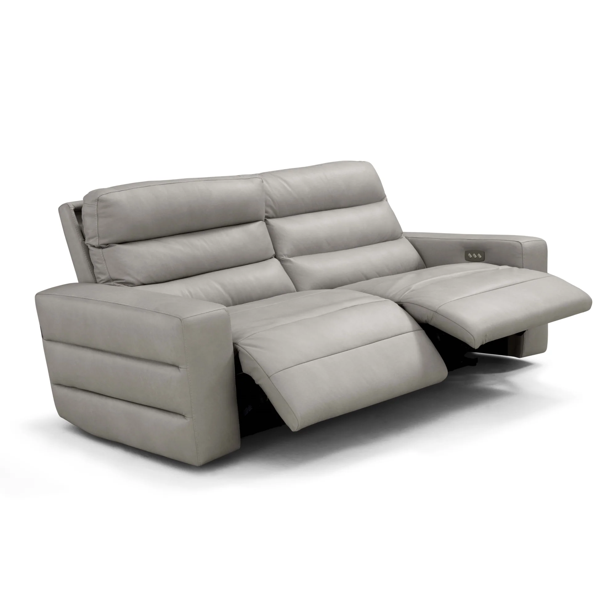 Sardegna Italian Leather Dual Power Recliner Sofa Collection - Choice Of Sizes & Leathers