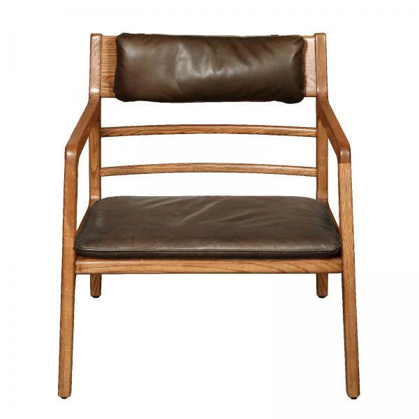 Corsham Vintage Leather Lounge Chair