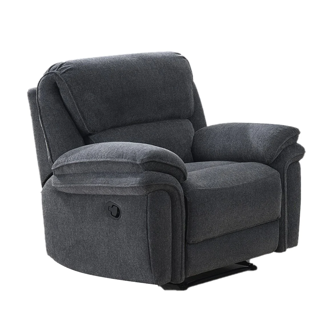 Carlton Fabric Recliner Armchair - Choice Of Manual Or Power Recline