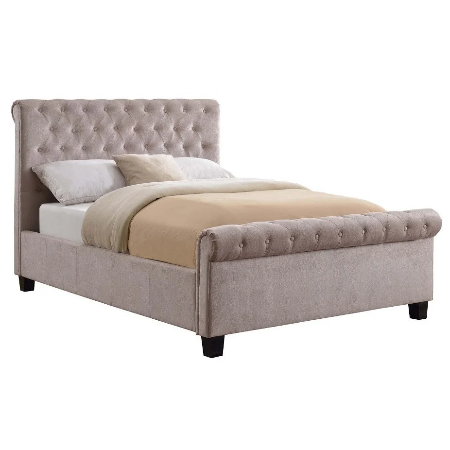 Orbit Mink Velvet 4'6 Double Bed