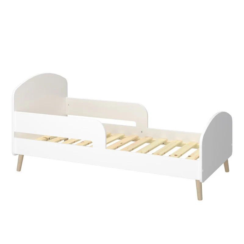 Gaia Toddler Bed - Pure White