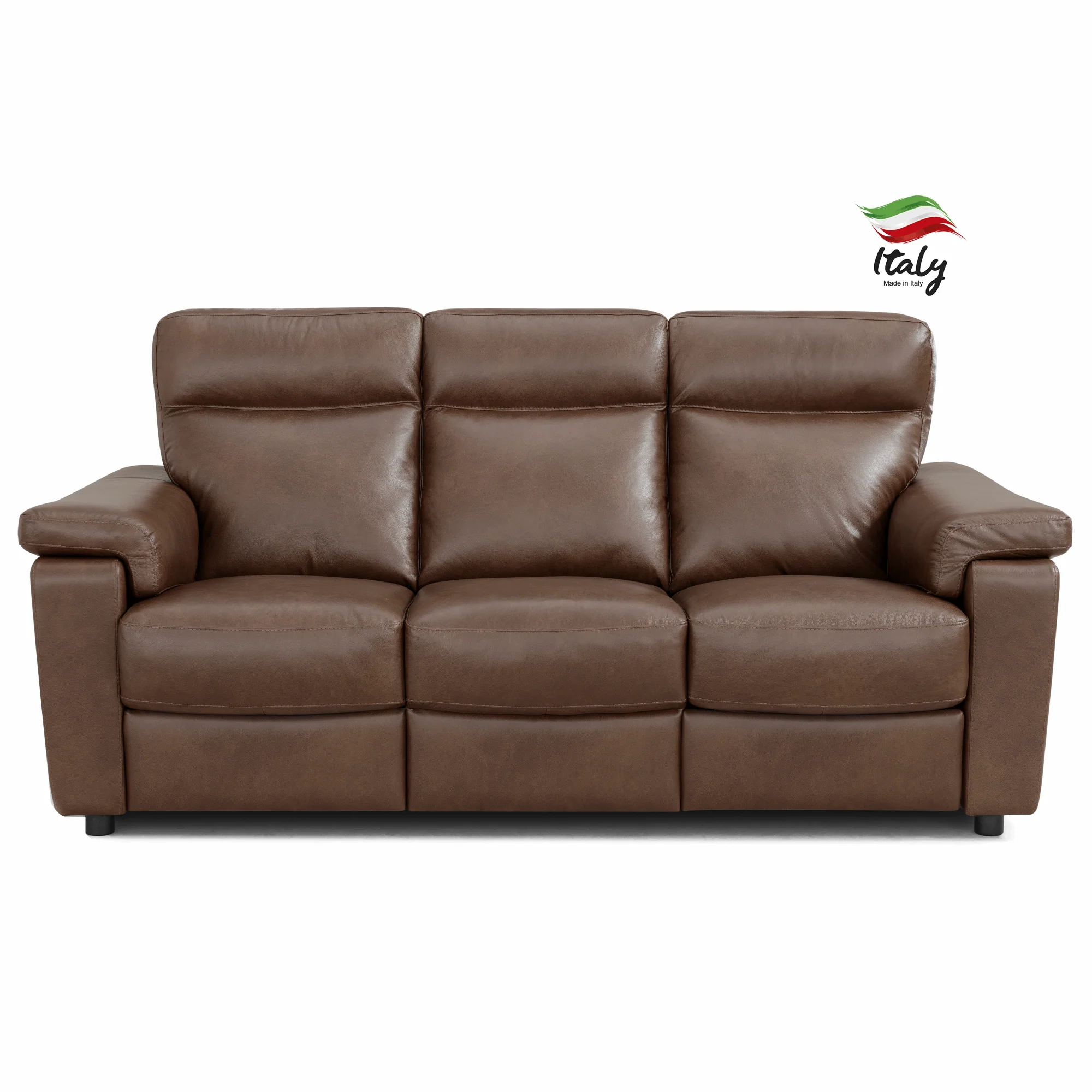 Aliano Luxury Italian Leather Power Recliner Sofa Collection - Choice Of Sizes & Leather