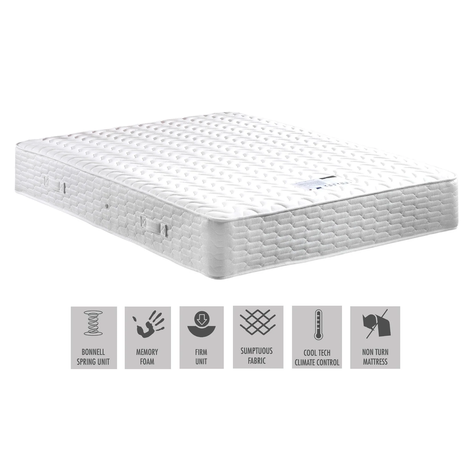 Sprung Flex Memory Mattress