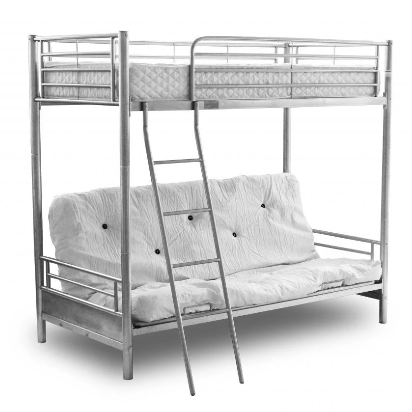 Alaska Triple Sleeper Futon Bunk Bed
