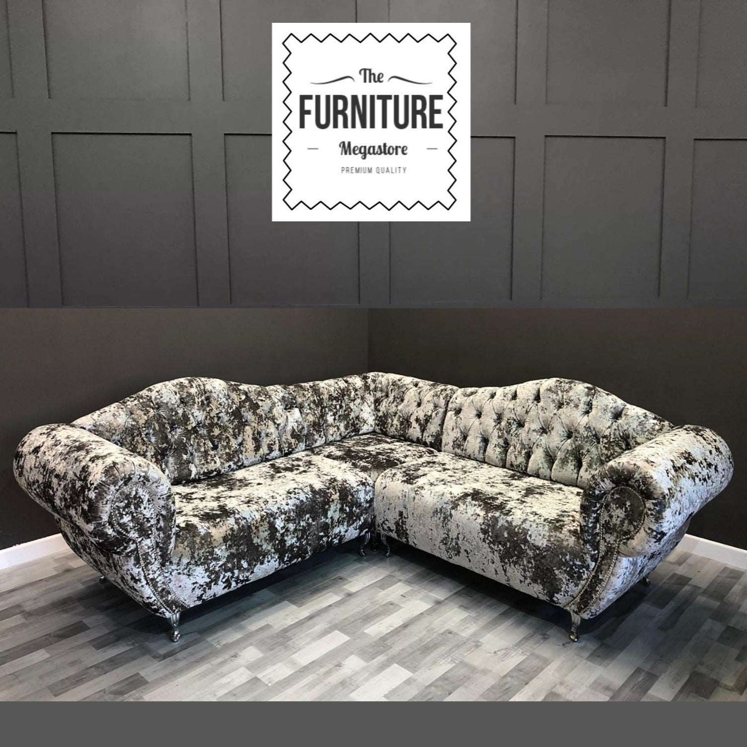 Barrington Sofa Collection - Lustro Velvet - Various Colours