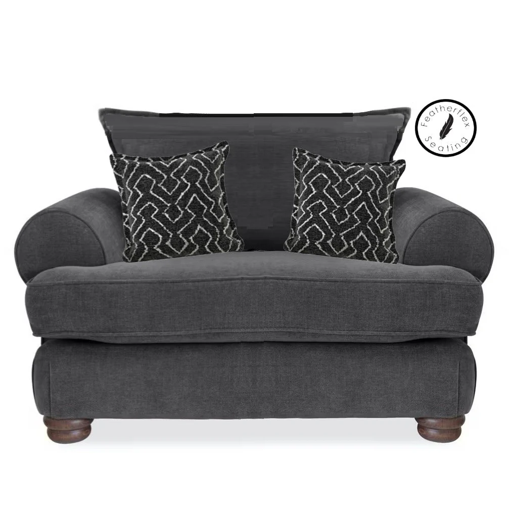 Horatio Fabric Love Chair