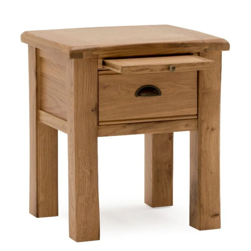 Breeze Oak Lamp Table