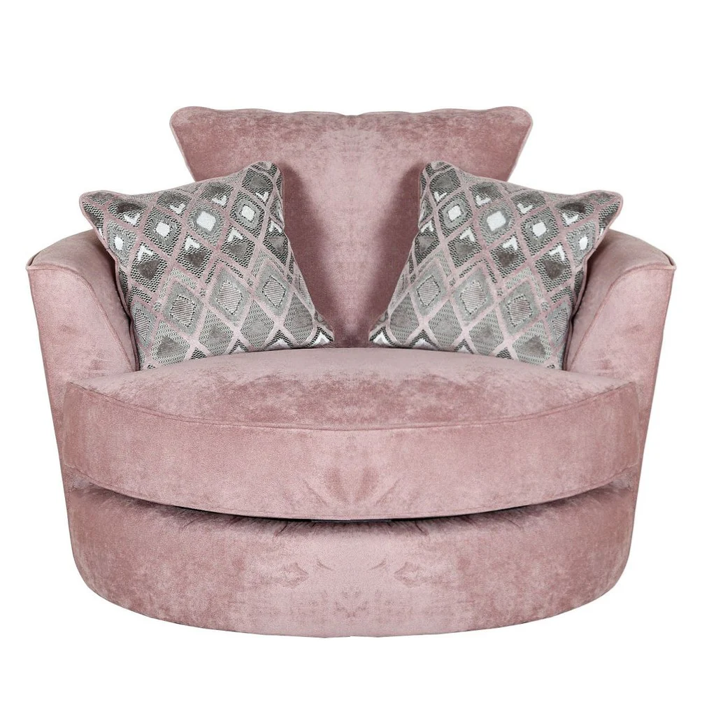 Kingston Swivel Chair Collection - Choice Of Fabrics