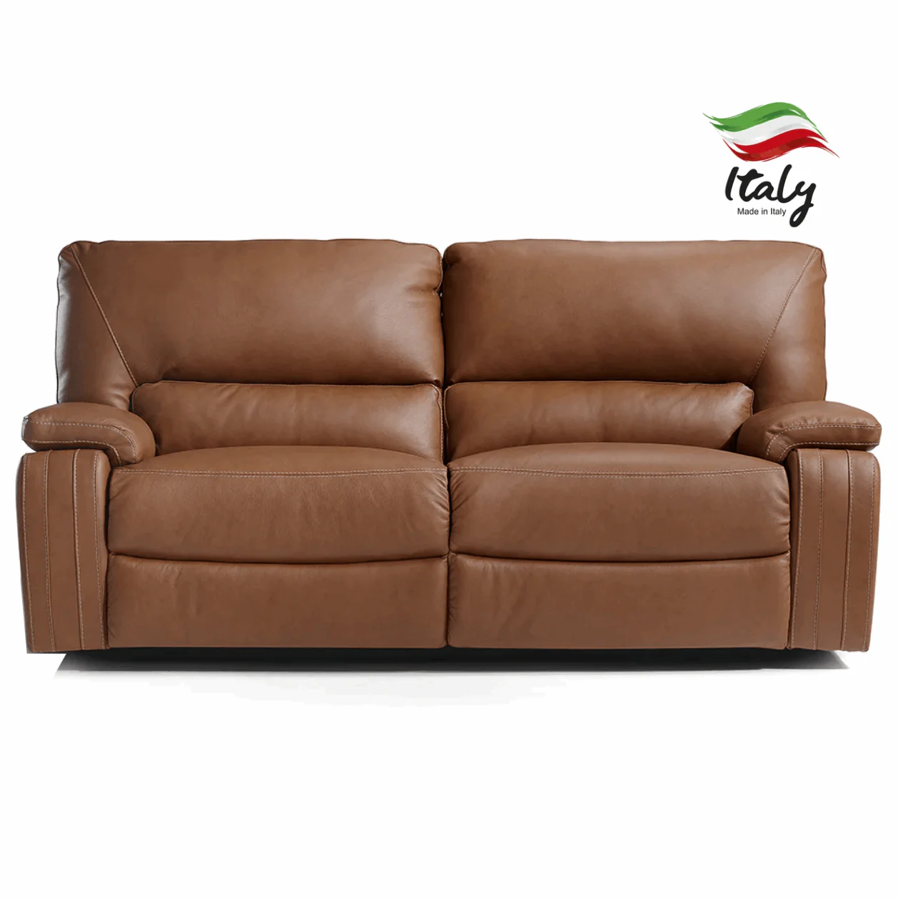 Aldebaran Italian Leather Recliner Sofa & Chair Collection - Various Options