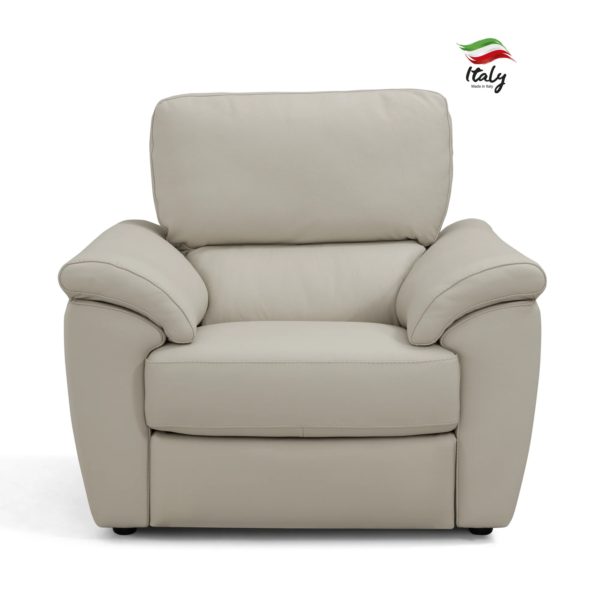 Egeo Italian Leather Power Recliner Armchair - Choice Of Leathers