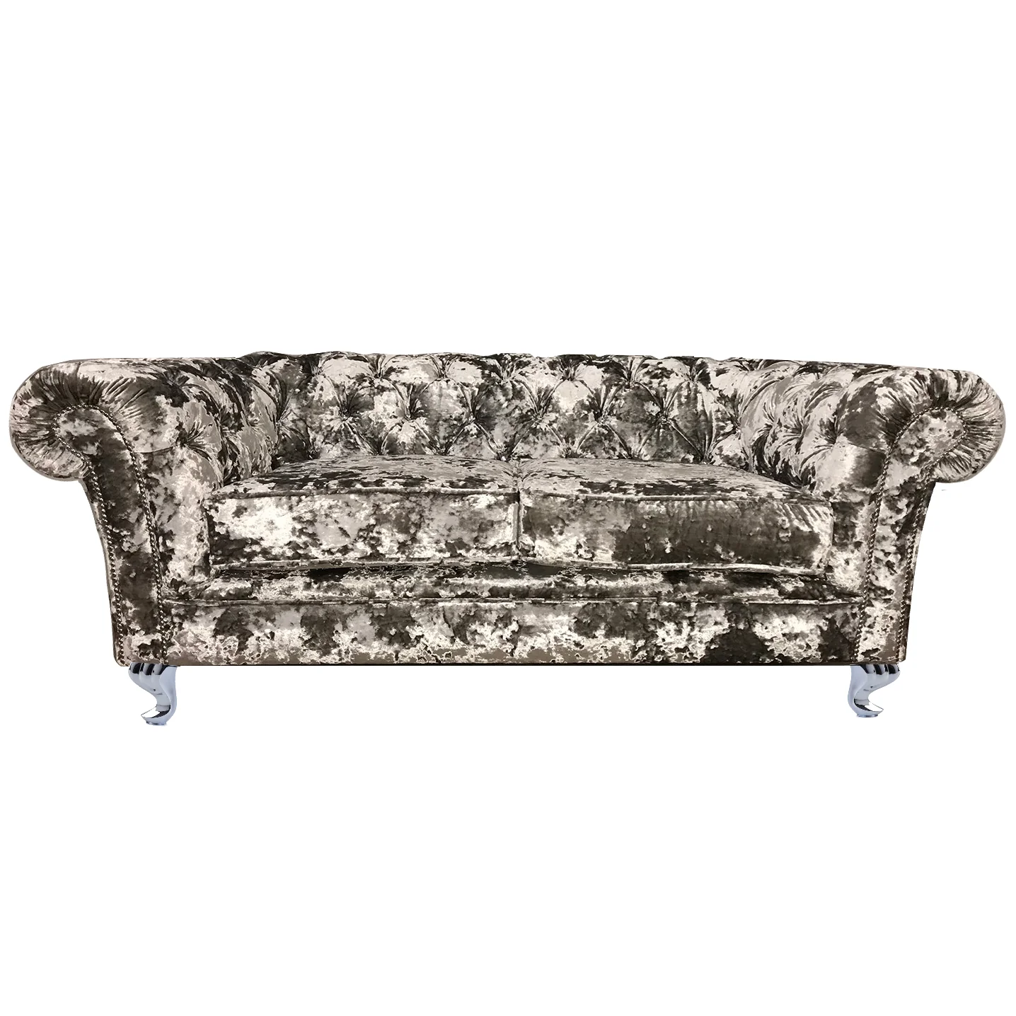 Victoria Lustro Velvet Deep Buttoned Chesterfield -  Various Options