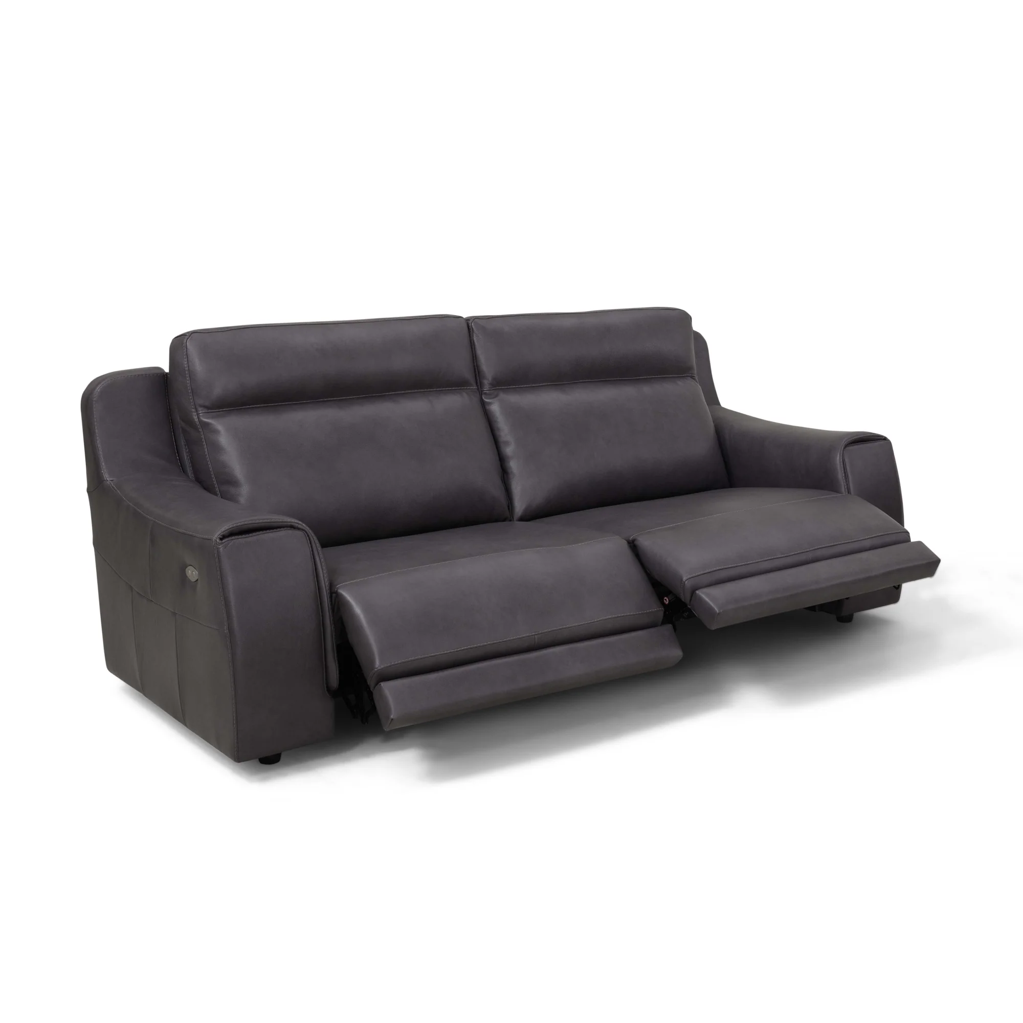 Funes Italian Leather Power Recliner Sofa Collection - Choice Of Sizes & Leather