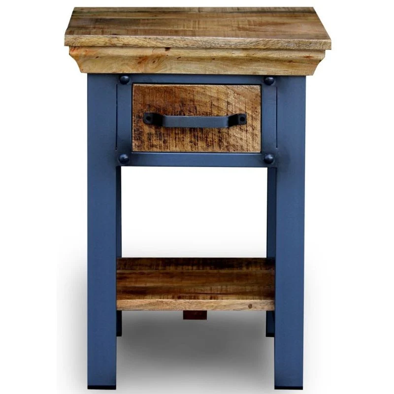 Metro Mango Wood Side Table