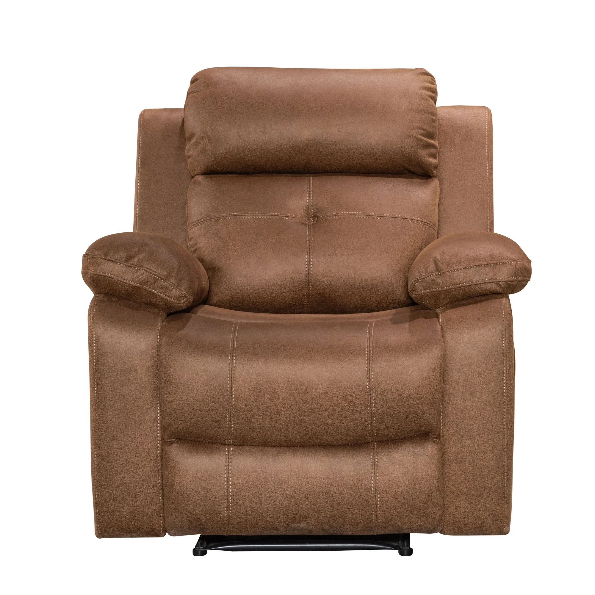 Berlin Fabric Manual Recliner Armchair - Choice Of Colours