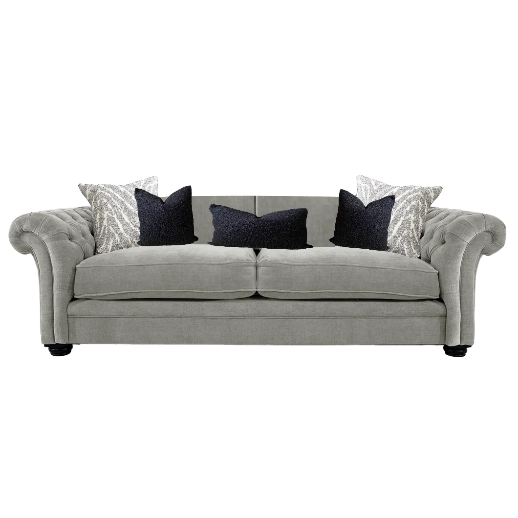 Windsor Fabric Sofa & Chair Collection - Choice Of Sizes & Colours