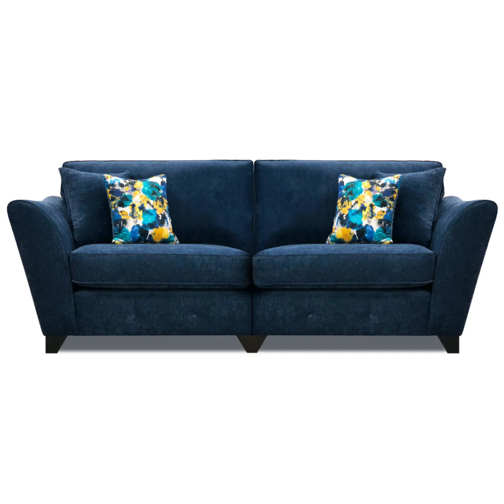 Canterbury Fabric Sofa Collection - Choice Of Sizes & Fabrics