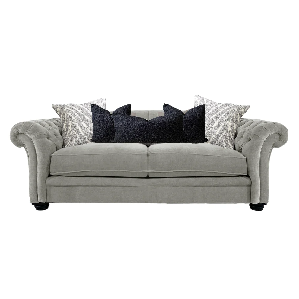 Windsor Fabric Sofa & Chair Collection - Choice Of Sizes & Colours
