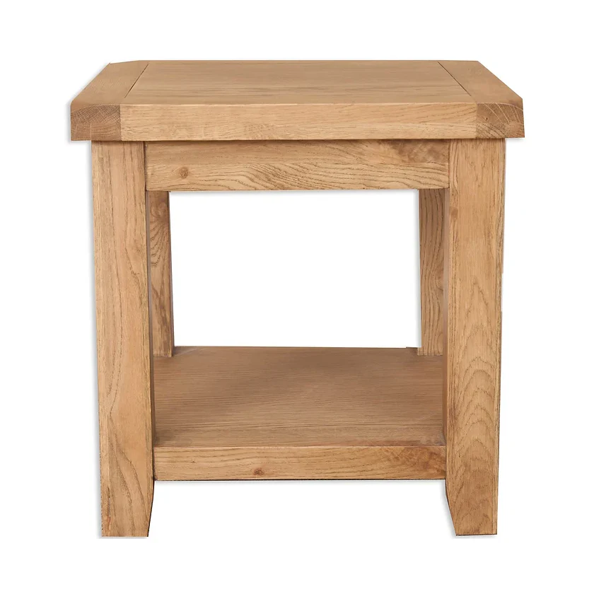Wiltshire Country Oak Lamp Table