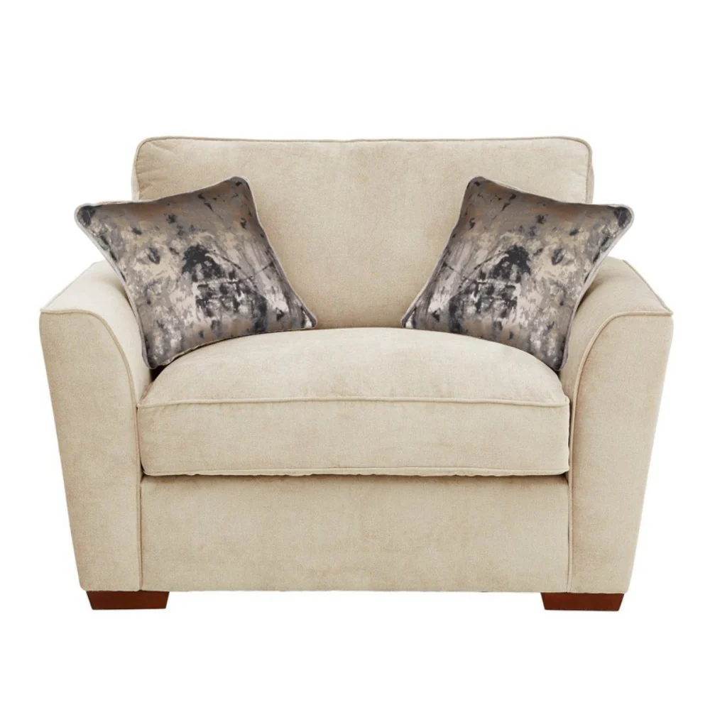 Fantasia Fabric Armchair & Love Chair Collection