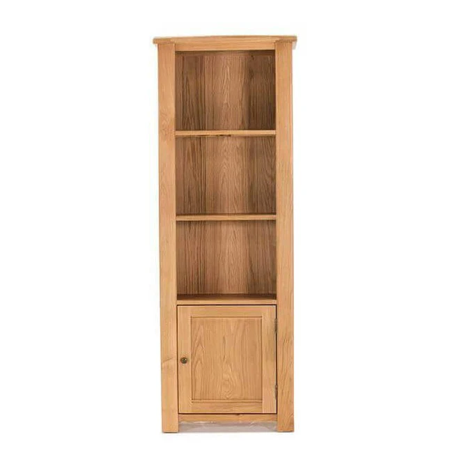 Breeze Oak Tall Bookcase